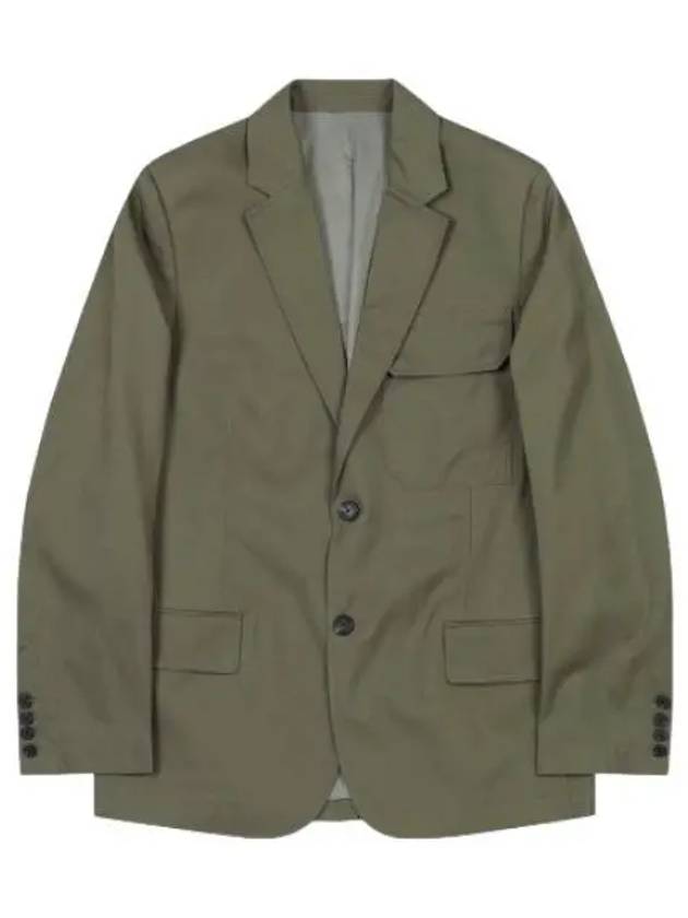 utility blazer jacket juniper - HELMUT LANG - BALAAN 1