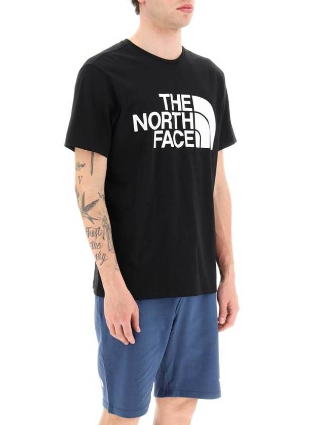 Men's Standard Cotton Short Sleeve T-Shirt Black - THE NORTH FACE - BALAAN 3