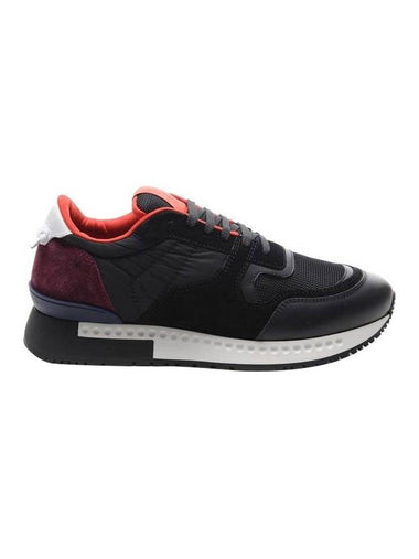 Active Runner Low Top Sneakers Red Black - GIVENCHY - BALAAN 1