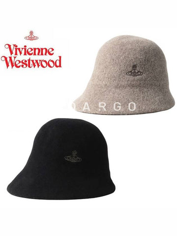 women bucket hat - VIVIENNE WESTWOOD - BALAAN 1