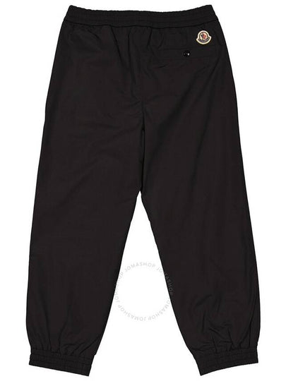 Moncler Boys Black Zip Detail Cargo Trousers, Size 4A - MONCLER - BALAAN 2