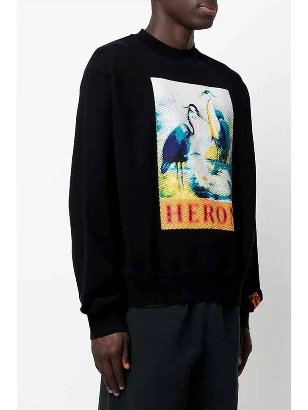 Long Sleeve T-Shirt HMBA020F22JER009 1046 - HERON PRESTON - BALAAN 6