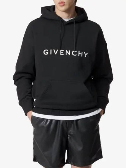 Archetype Cotton Hoodie Black - GIVENCHY - BALAAN 2