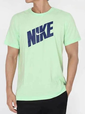 Short sleeve t shirt dry fit HBR novelty FQ3874 376 Domestic product GQN124080169257 - NIKE - BALAAN 1