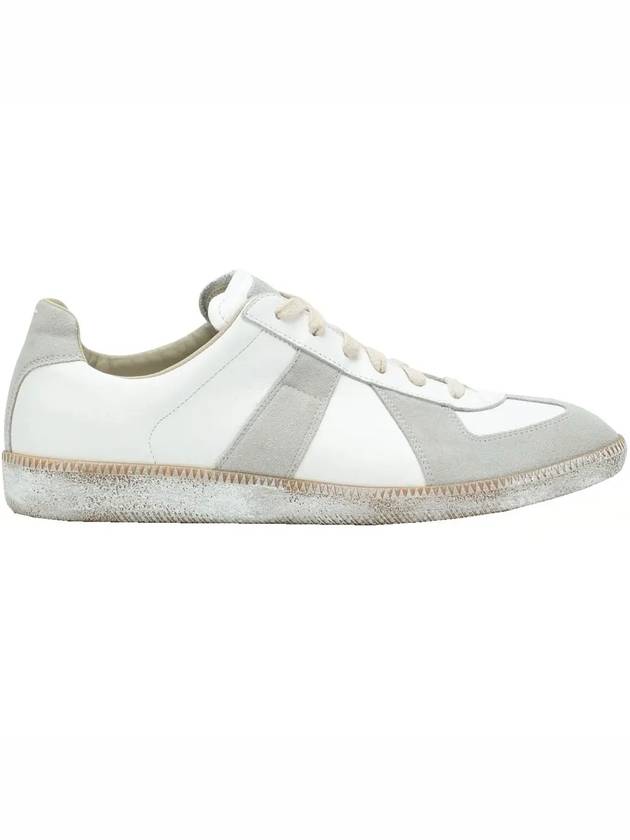 Replica Paint Low Top Sneakers White - MAISON MARGIELA - BALAAN 3