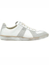 Replica Paint Low Top Sneakers White - MAISON MARGIELA - BALAAN 3