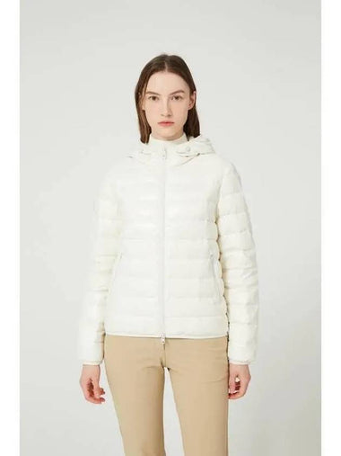 Aten W Light Cream Women s Down Jacket - DUVETICA - BALAAN 1