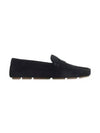 Suede Loafers Navy - PRADA - BALAAN 2