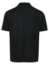 Knit Polo Shirt Black - SOLEW - BALAAN 3