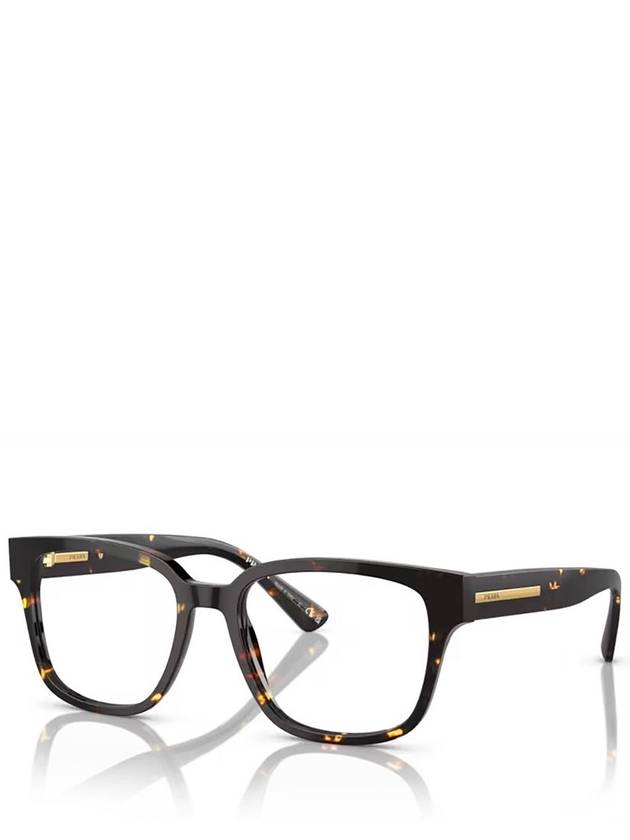 Prada PR A09V Havana Black / Yellow - PRADA - BALAAN 2