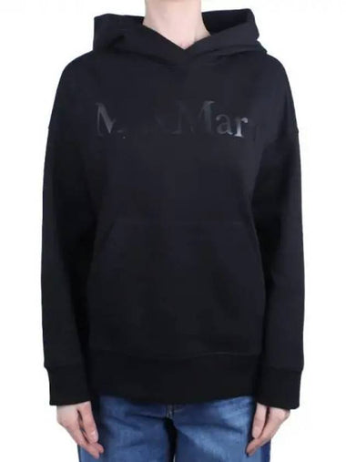 S Women Palmyra Hoodie Black PALMIRA 002 271827 1119149 - MAX MARA - BALAAN 1