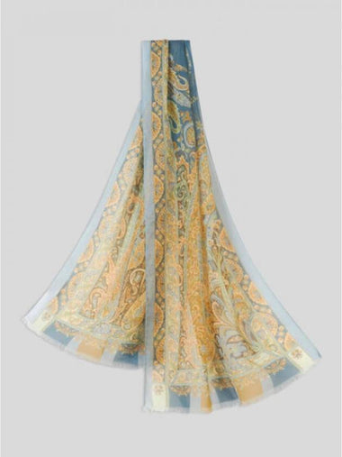 printed silk scarf - ETRO - BALAAN 1