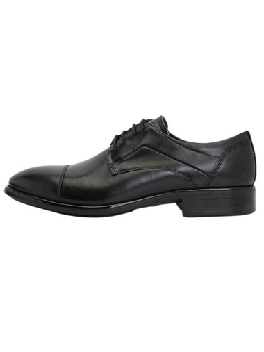 Citytray Leather Derby Black - ECCO - BALAAN 1