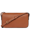 Claude Natural Calfskin Shoulder Bag Tan - CELINE - BALAAN 4