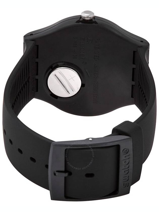 Swatch Piu Nero Quartz Black Dial Men's Watch SUOB157 - SWATCH - BALAAN 3