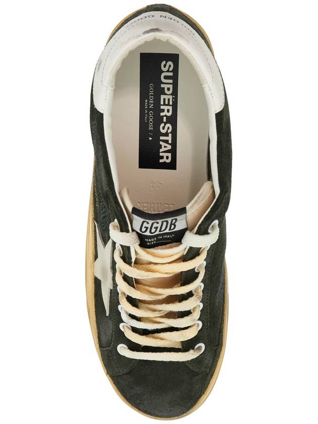 Superstar low top sneakers green - GOLDEN GOOSE - BALAAN 3