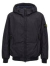 Crinkle Reps R NY Padding Navy - STONE ISLAND - BALAAN 2