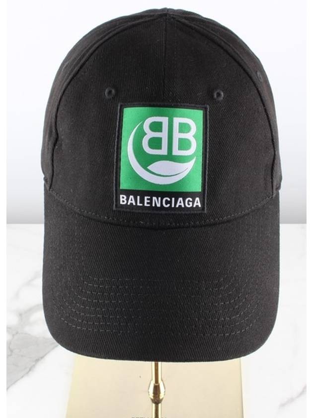 green logo hat - BALENCIAGA - BALAAN 1