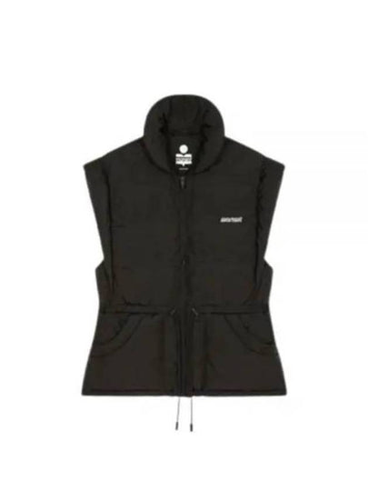 Women's Toby Padded Vest Black - ISABEL MARANT - BALAAN 2