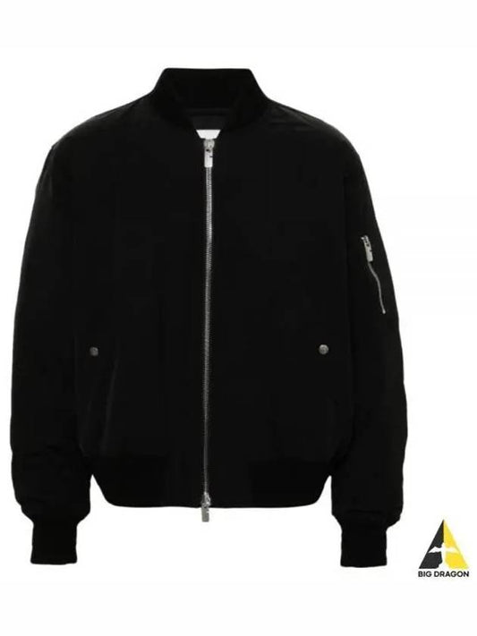 EKD Bomber Jacket Black - BURBERRY - BALAAN 2