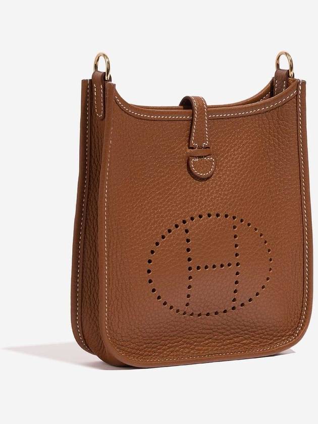 Evelyne 16 Amazone Bag Clemence & Gold - HERMES - BALAAN 4