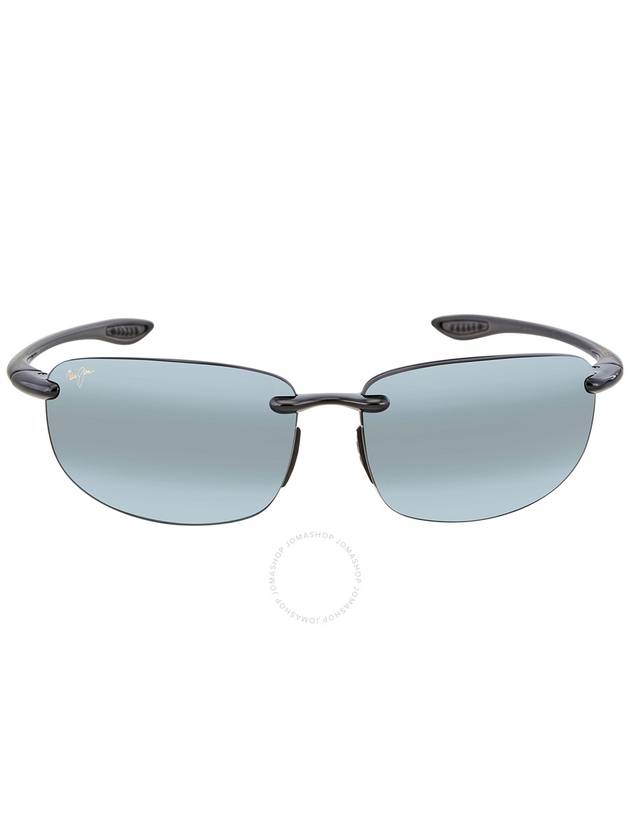 Maui Jim Ho'okipa Grey Oval Men's Sunglasses 407-02 64 - MAUI JIM - BALAAN 1