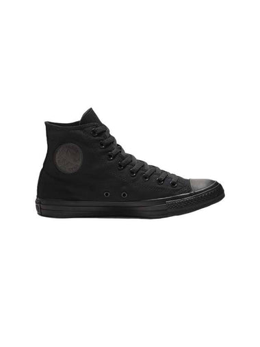 Chuck Taylor All Star High Top Sneakers Black - CONVERSE - BALAAN 1