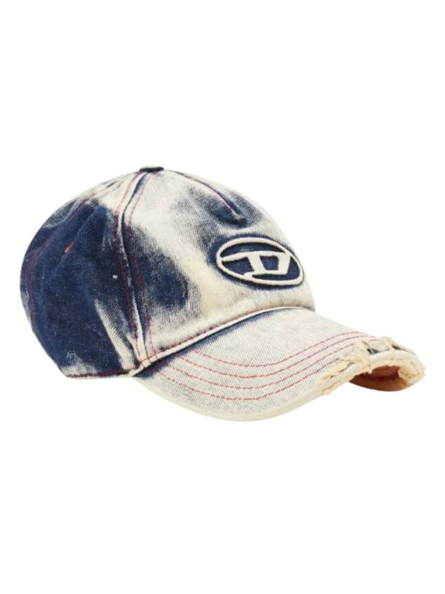 C Seymon Denim Ball Cap Blue - DIESEL - BALAAN 1