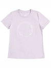 Women's Icon Clash Short Sleeve T-Shirt Purple - NIKE - BALAAN 3