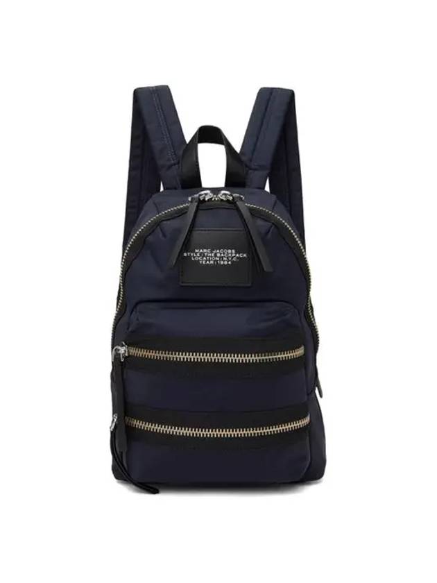 The Biker Medium Nylon Backpack Navy - MARC JACOBS - BALAAN 3