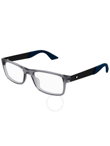 Montblanc Demo Rectangular Men's Eyeglasses MB0301O 004 54 - MONTBLANC - BALAAN 1