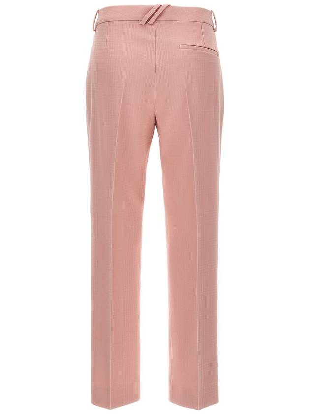 Straight Pants 8082792 PINK - BURBERRY - BALAAN 3