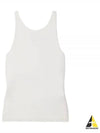 Alfeo Virgin Wool Sleeveless White - MAX MARA - BALAAN 2