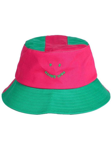 Nylon 'Happy' Bucket Hat - PAUL SMITH - BALAAN 1