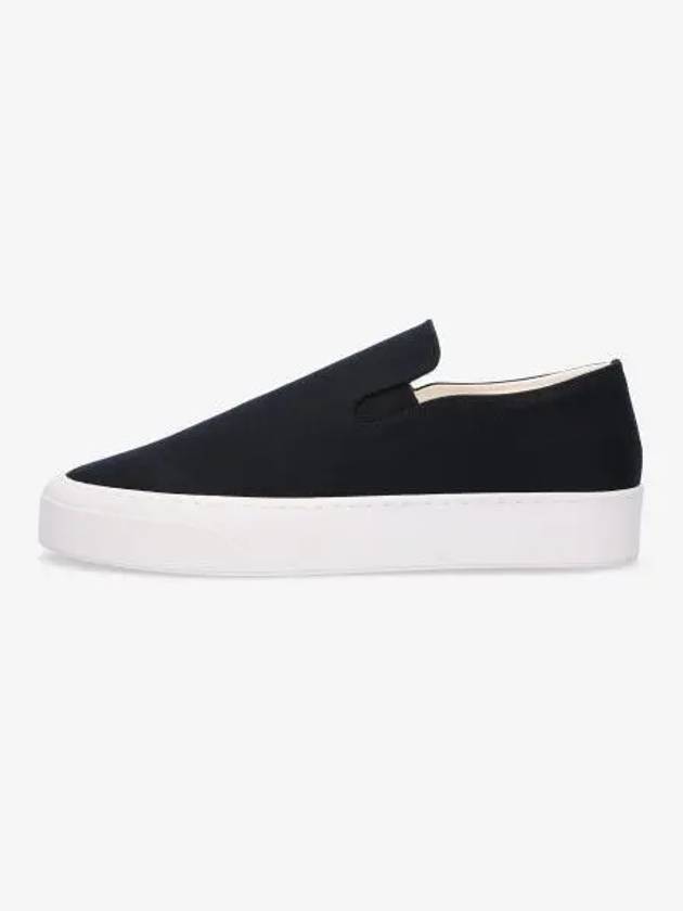 Slip on sneakers black ivory F1179V20BKIV - THE ROW - BALAAN 1