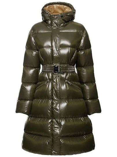 Bellevue Down Long Padding Olive Green - MONCLER - BALAAN 2