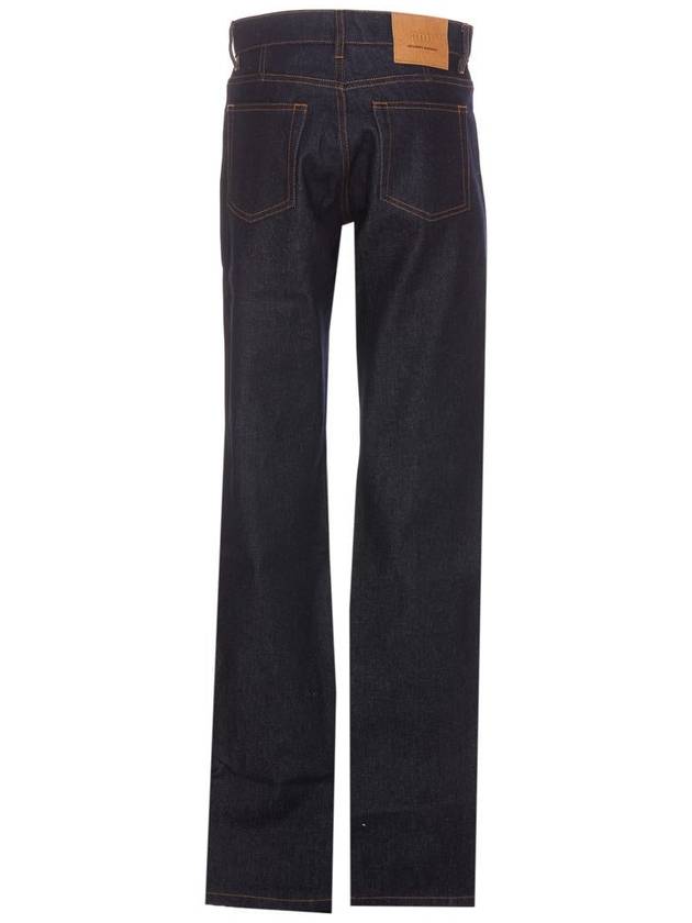 Classic Fit Jeans Indigo - AMI - BALAAN 3