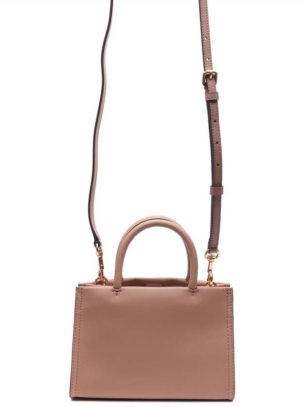 Ella Bio Mini Tote Bag Beige - TORY BURCH - BALAAN 5