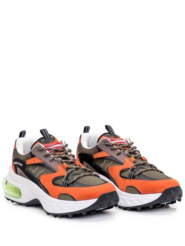 Sneakers SNM030735503298 M2880 ORANGE - DSQUARED2 - BALAAN 3