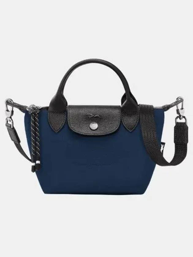 Le Pliage Energy Small Tote Bag Navy - LONGCHAMP - BALAAN 2