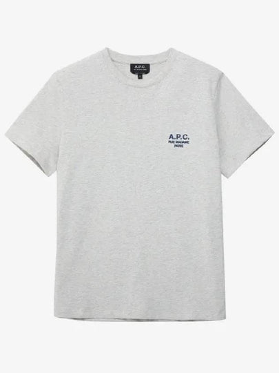 Raymond Short Sleeve T-shirt Grey - A.P.C. - BALAAN 2