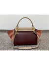 Trapeze medium gold plated - CELINE - BALAAN 2