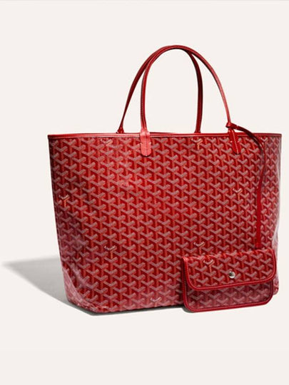 Saint Louis GM Tote Bag Red - GOYARD - BALAAN 2