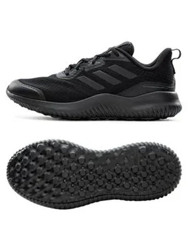 Alphacomfy Low Top Sneakers Black - ADIDAS - BALAAN 1