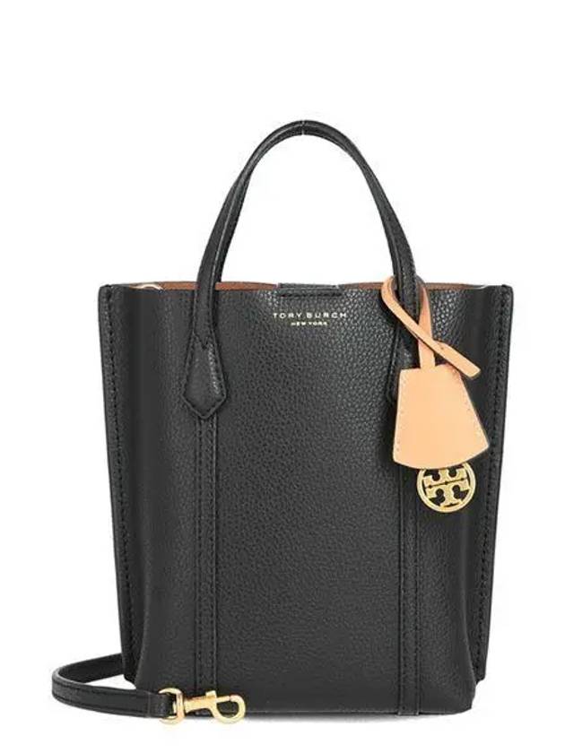 Perry Mini Tote Bag Black - TORY BURCH - BALAAN 2