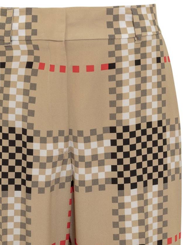 Short Pants 8063105141184 A7168 BEIGE - BURBERRY - BALAAN 5