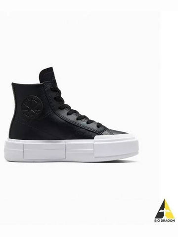 Chuck Taylor All Star Cruise Leather Black A06143C - CONVERSE - BALAAN 1