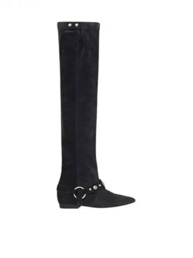 SELIZE suede thigh high boots - ISABEL MARANT - BALAAN 1