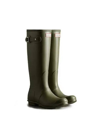 Original Tall Wellington Rain Boots Olive - HUNTER - BALAAN 2