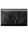 Do You Want Strap Long Wallet Black - AMI - BALAAN 2